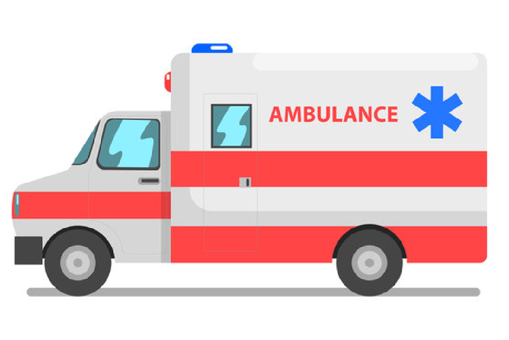 Ambulance in ECR