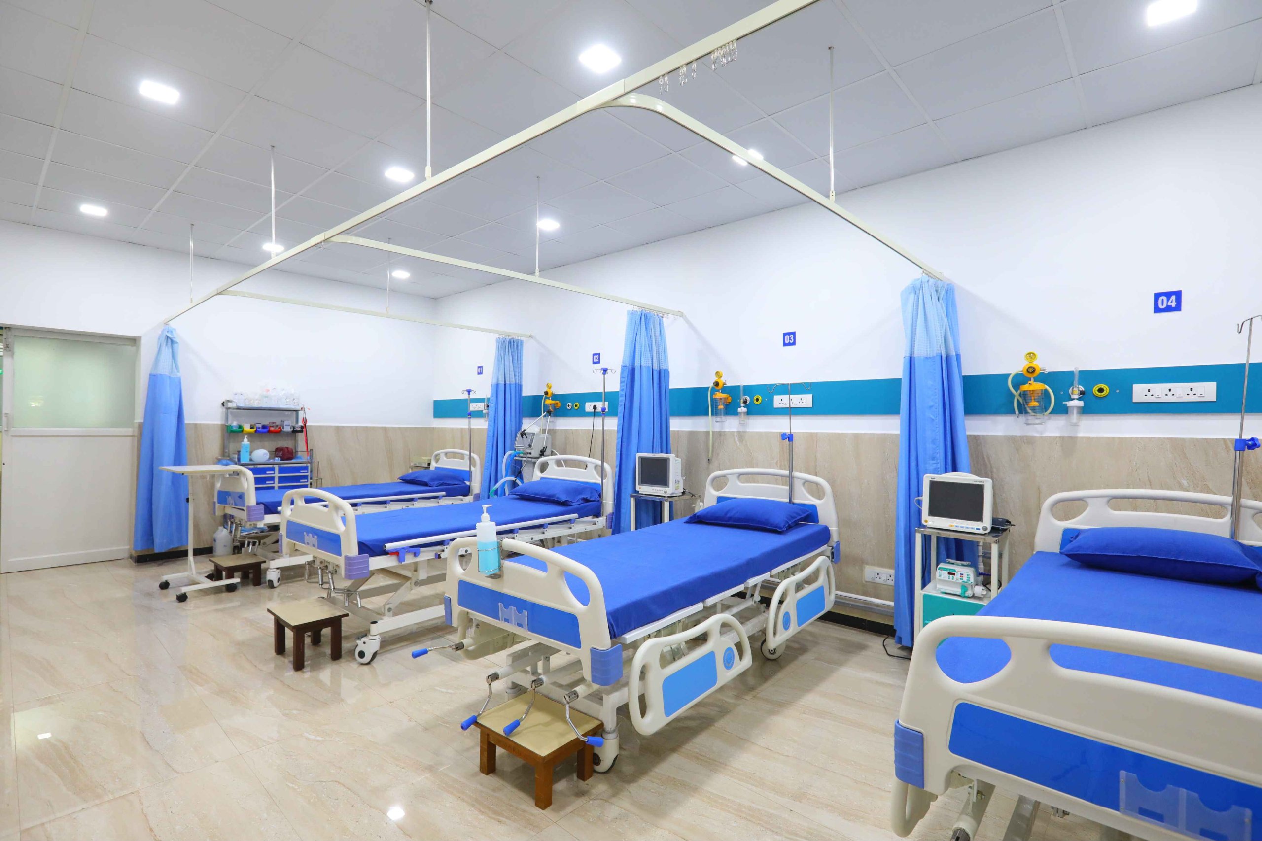 Intensive Care Unit in ECR