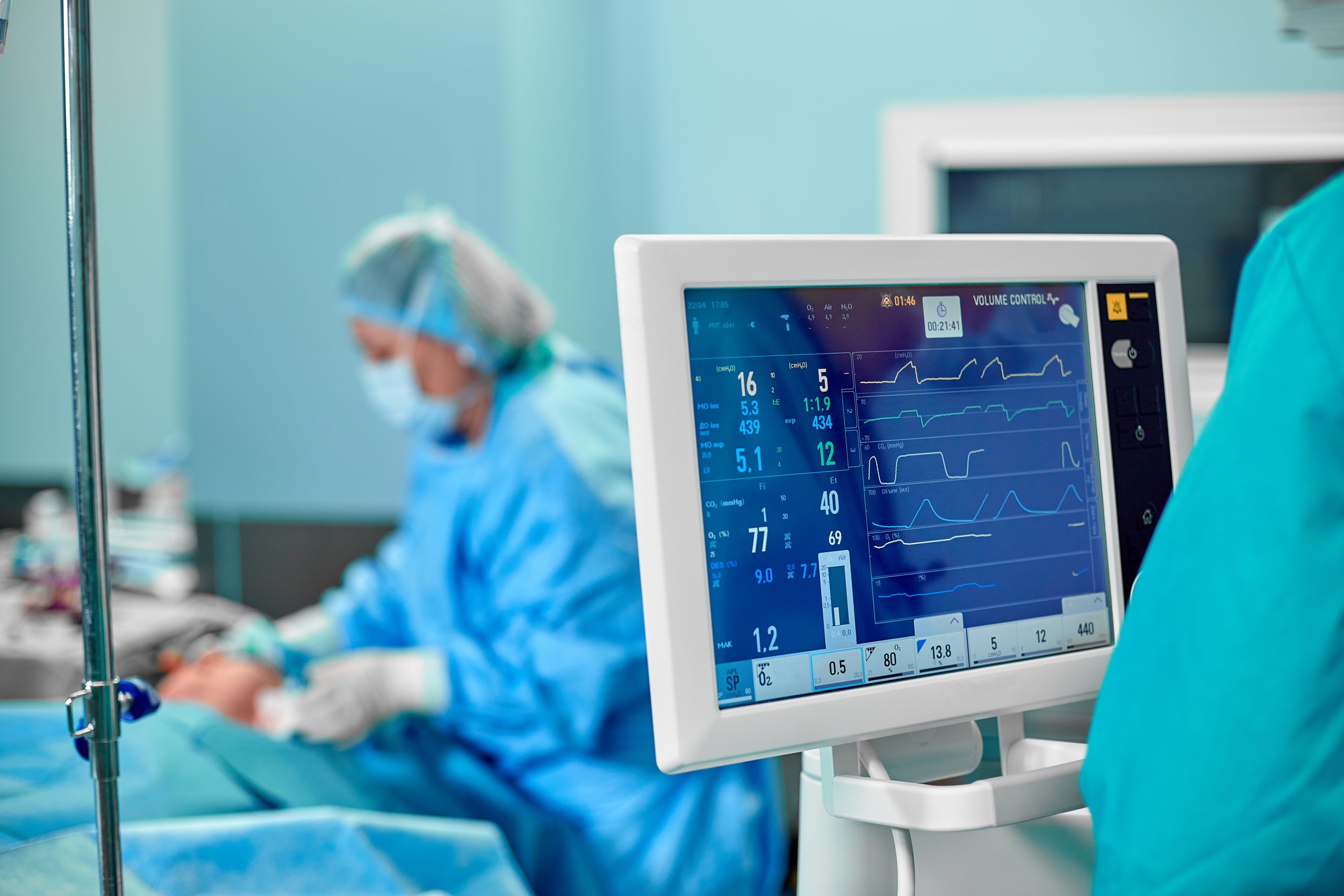 Laparoscopic Surgery in ECR