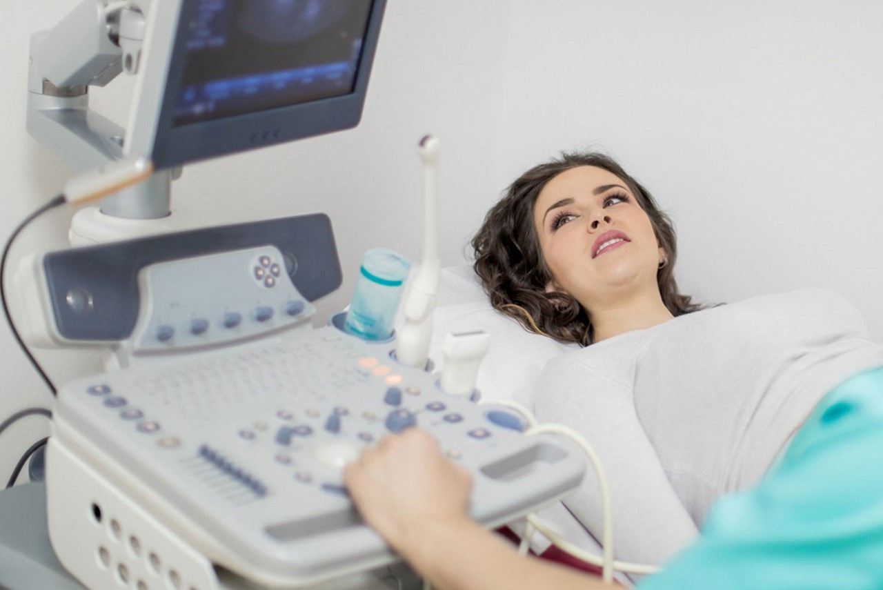 Ultrasound in ECR