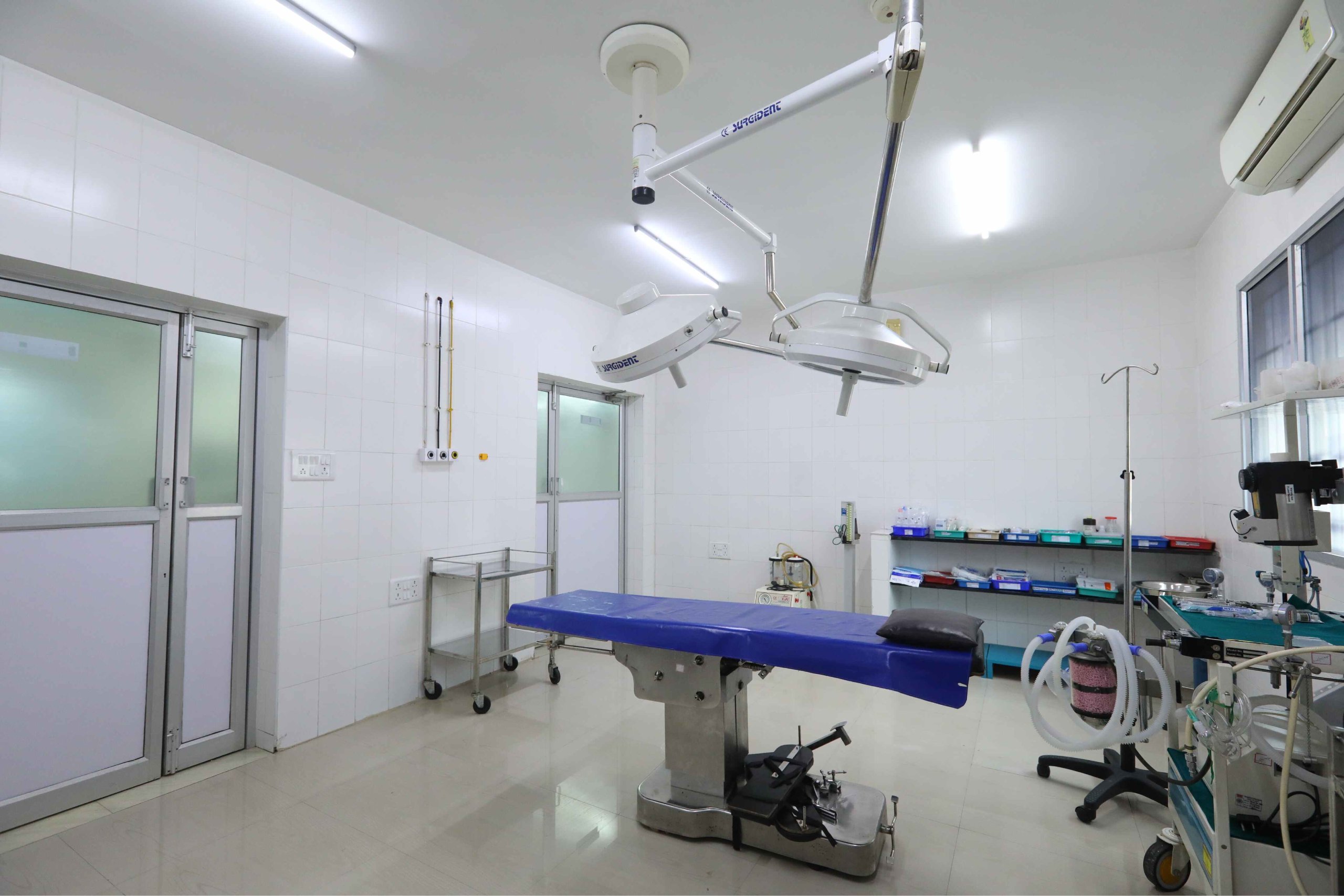 Operation Theater in ECR