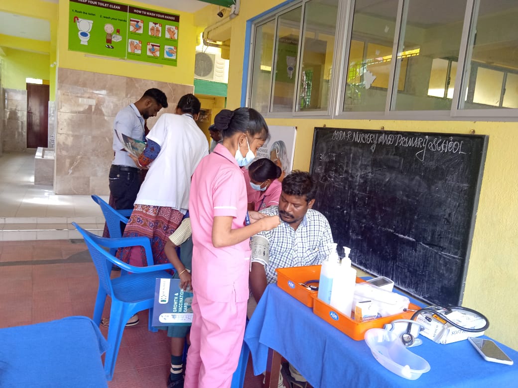 Heal Tree Hospital, ECR