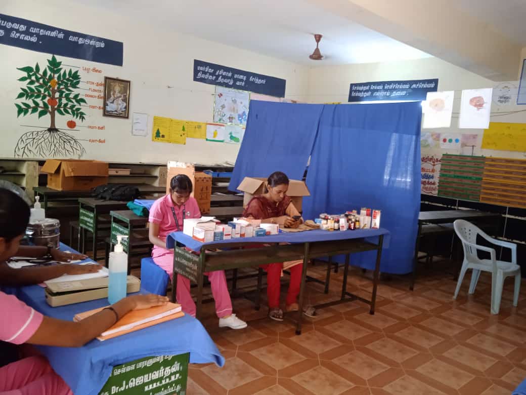 Heal Tree Hospital, ECR
